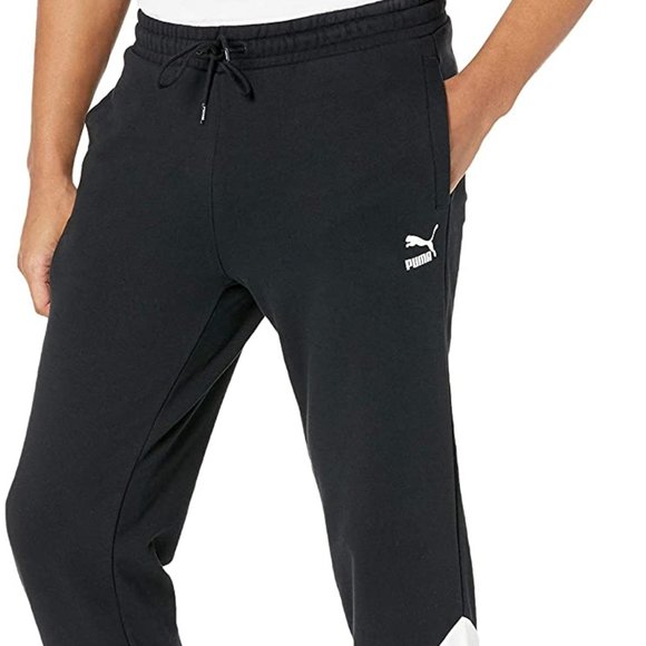 Puma Other - Men's Iconic French Terry Track Pants Draw Cords
